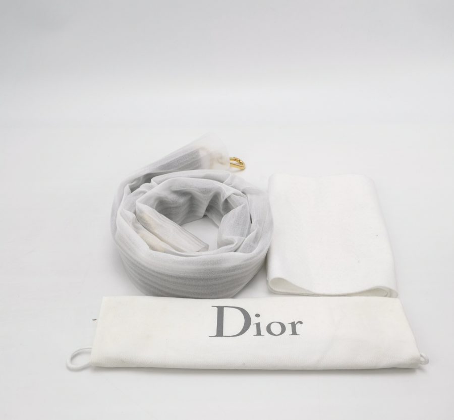 Dior 30 Montaigne Mini Crossbody & Shoulder Bag in Oblique Canvas & Calfskin, 2019
