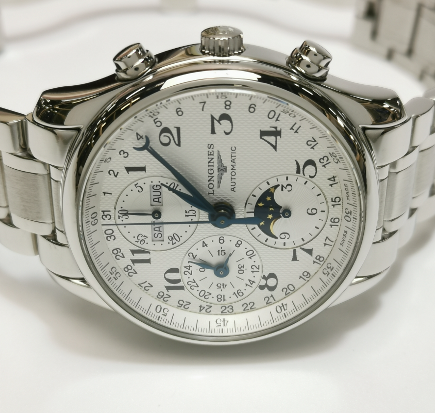 Longines Master Collection Automatic Men's Watch, Ref. L2.673.4, Cal. L678.2, 39.7mm Steel Case