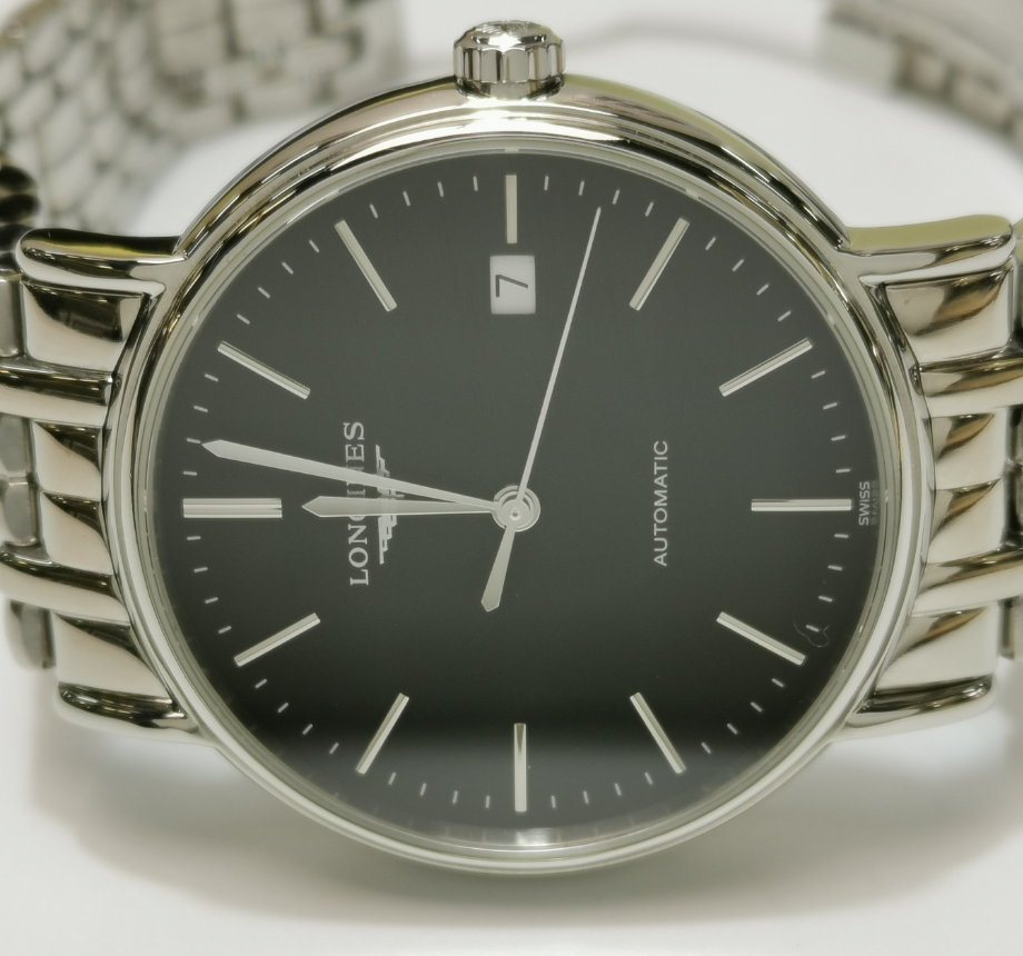 Longines La Grande Classique Automatic Men's Watch, Ref. L4.921.4, Cal. L888.3, 38.5mm Steel Case