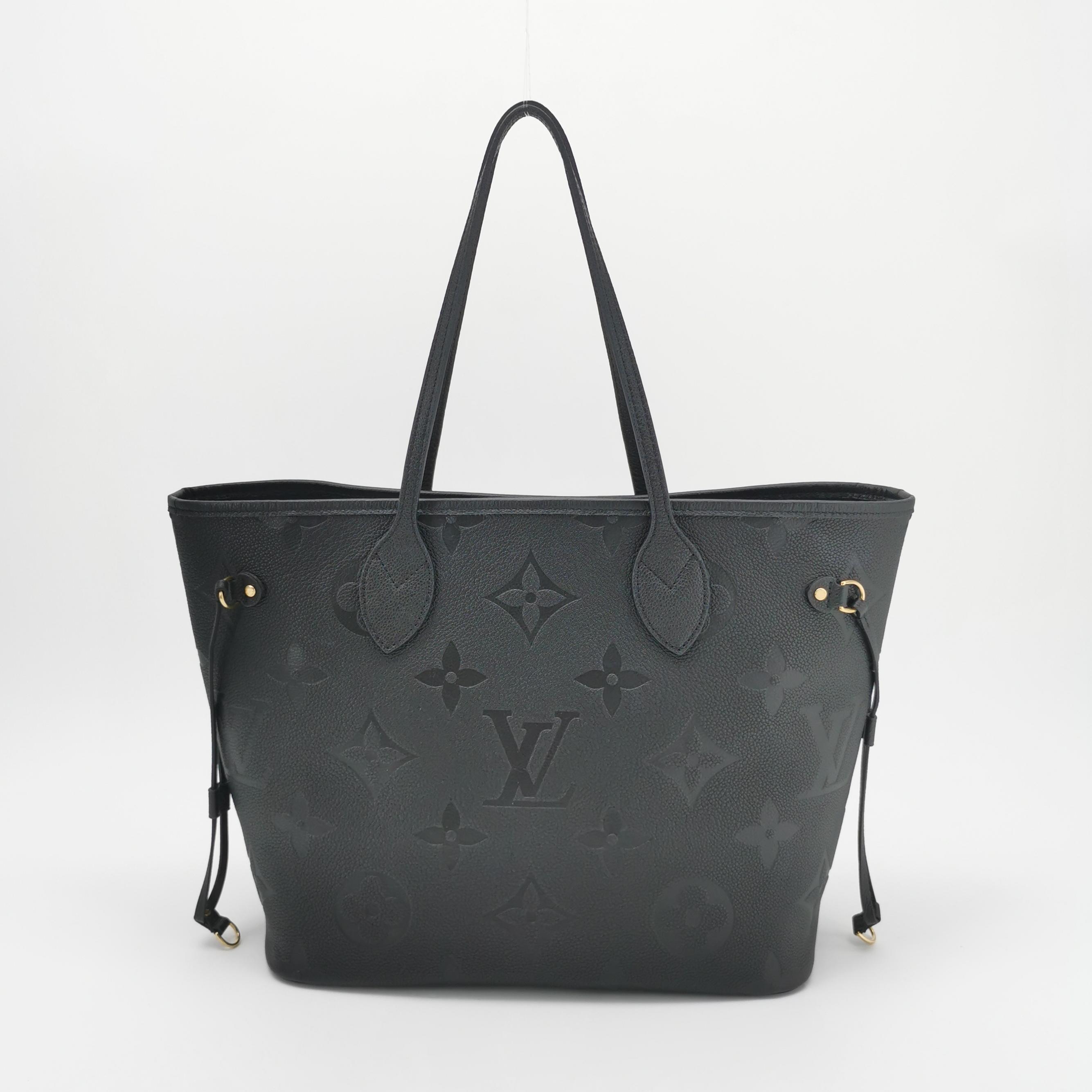 Louis Vuitton （LV）Neverfull NM Tote Monogram Empreinte Giant MM