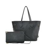 Louis Vuitton （LV）Neverfull NM Tote Monogram Empreinte Giant MM — thumbnail 1