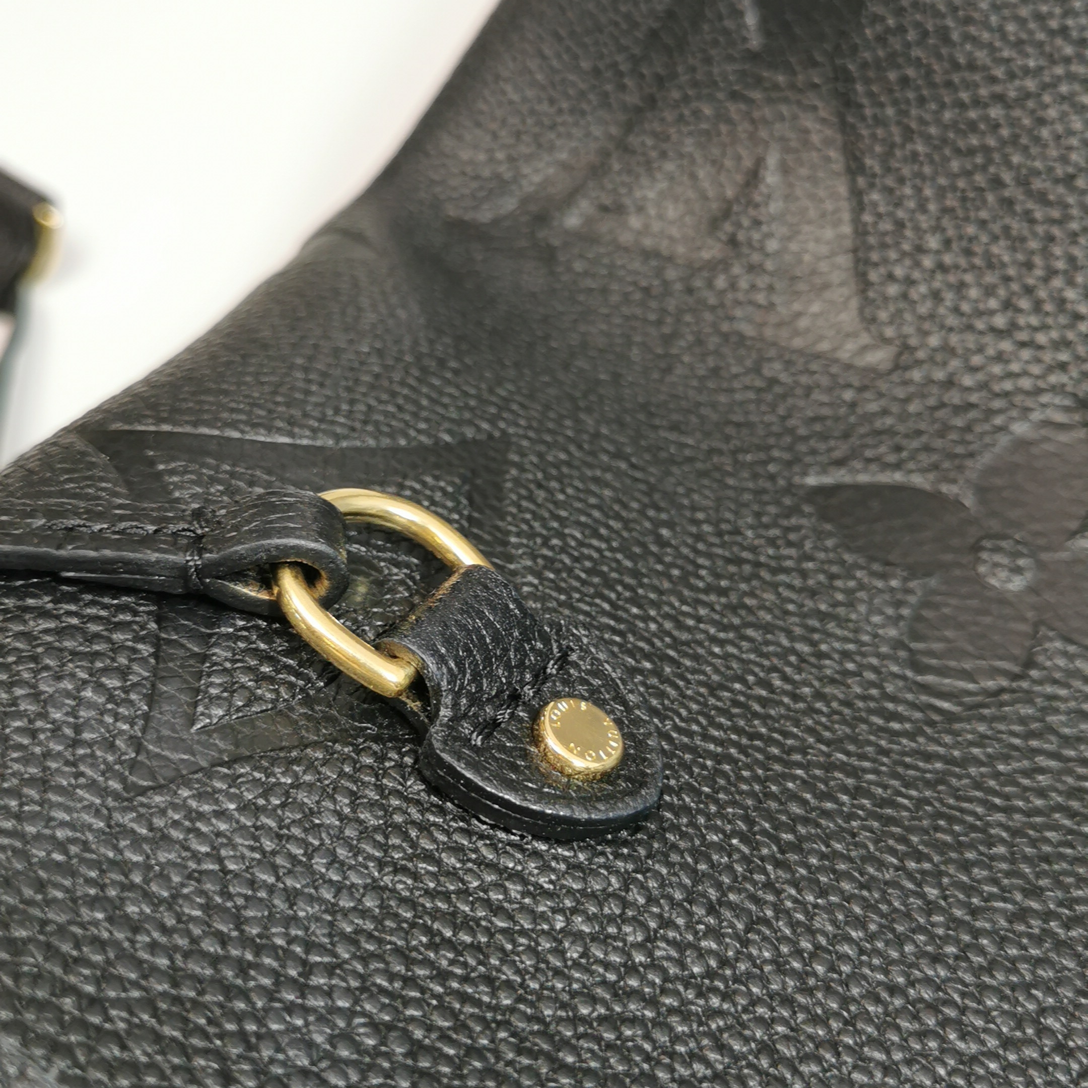 Louis Vuitton （LV）Neverfull NM Tote Monogram Empreinte Giant MM