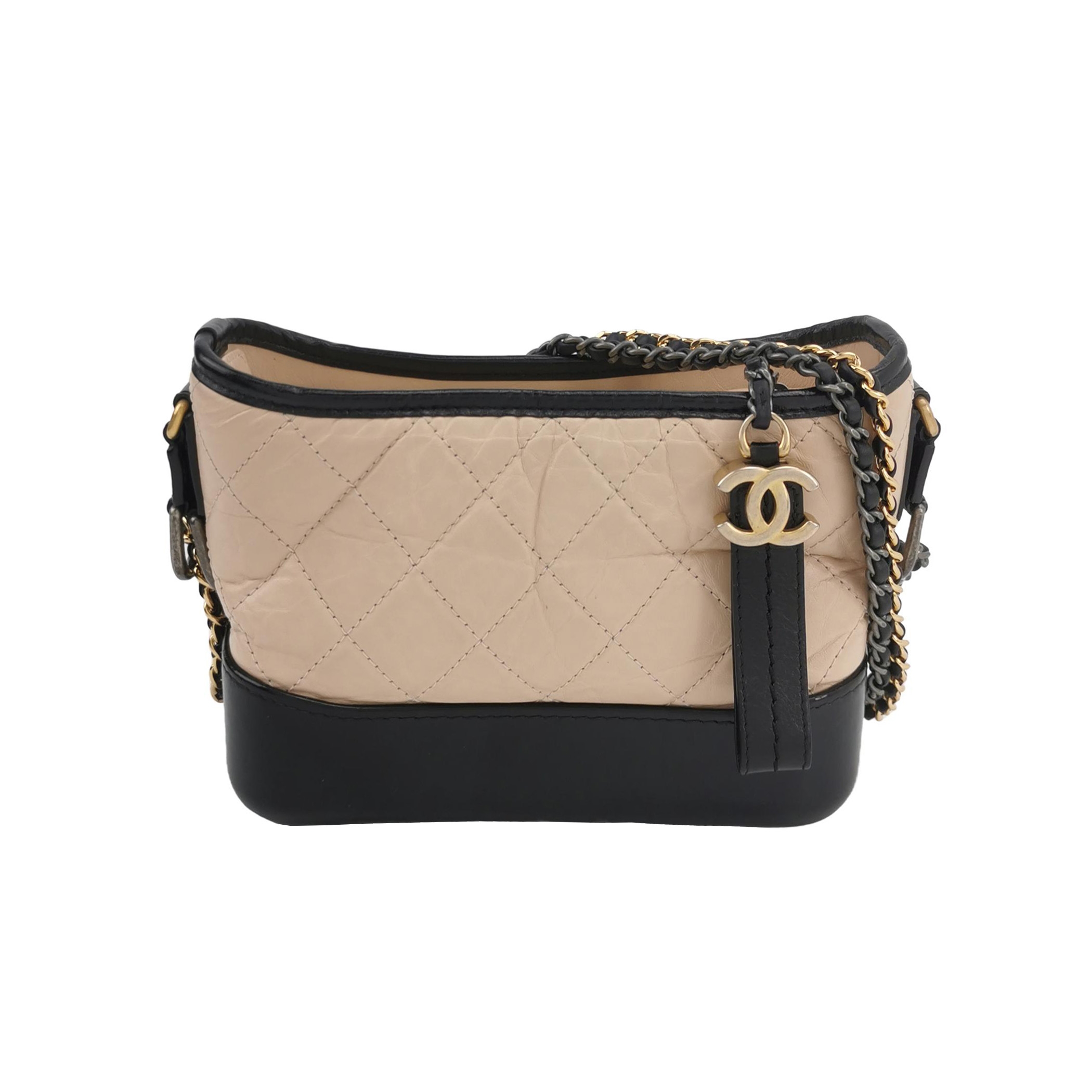 Chanel GAbrielle Hobo Quilted Aged Calfskon Small — photo 1 of 16