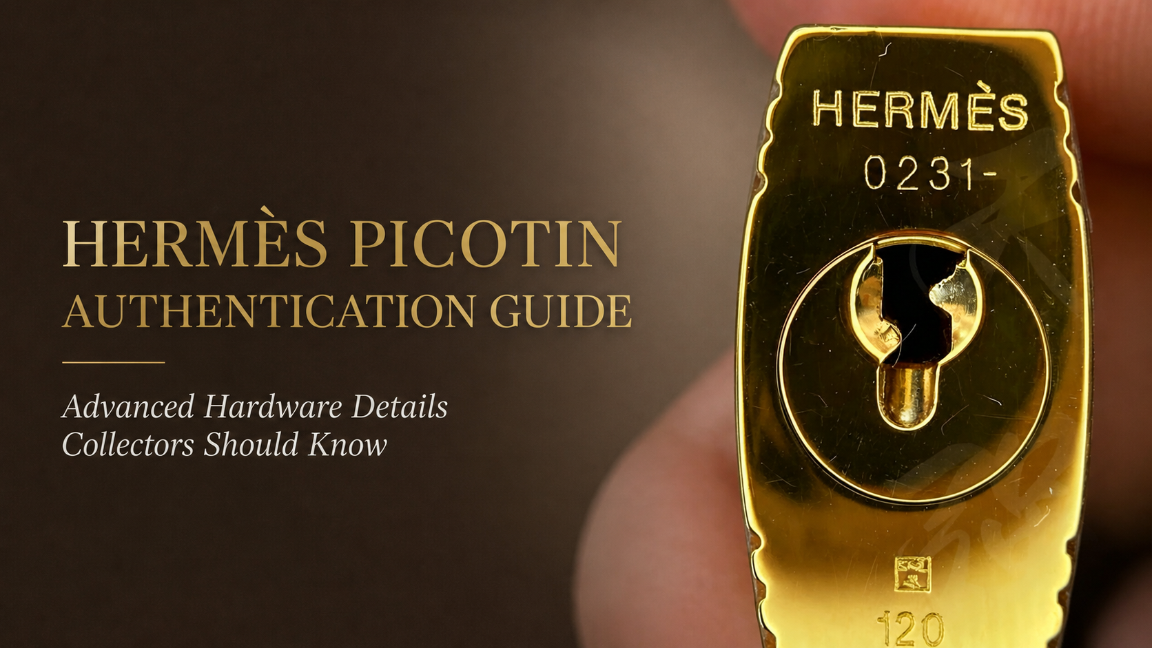 Hermès Picotin Authentication Guide: Advanced Hardware Details Collectors Should Know