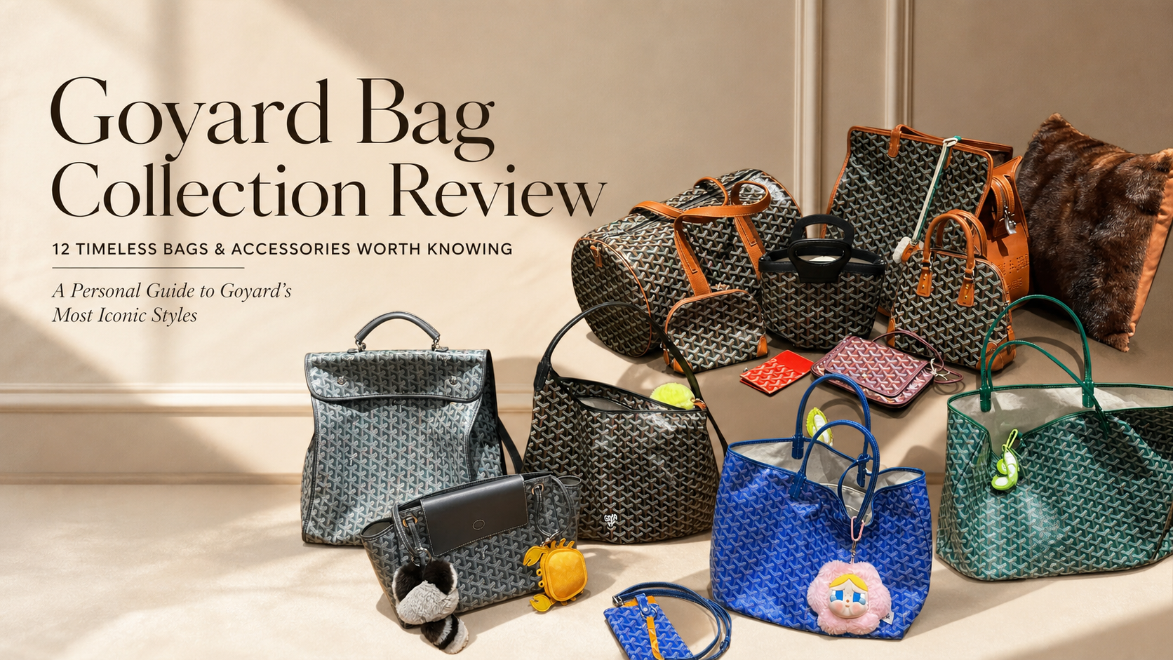 Goyard Bag Collection Review | 12 Timeless Goyard Bags and Accessories Worth Knowing