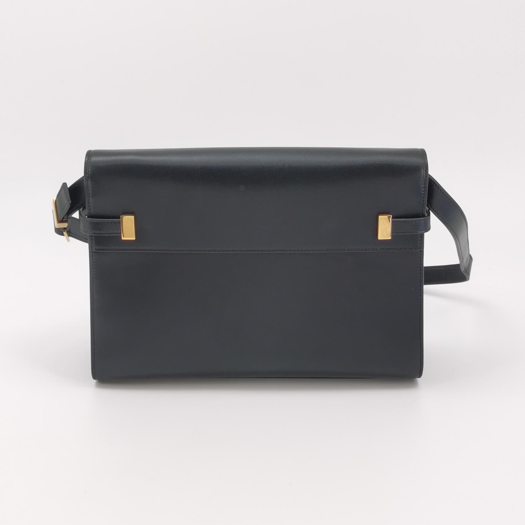 Saint Laurent Manhattan Shoulder Bag Leather Medium — photo 5 of 24