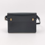 Saint Laurent Manhattan Shoulder Bag Leather Medium — thumbnail 5