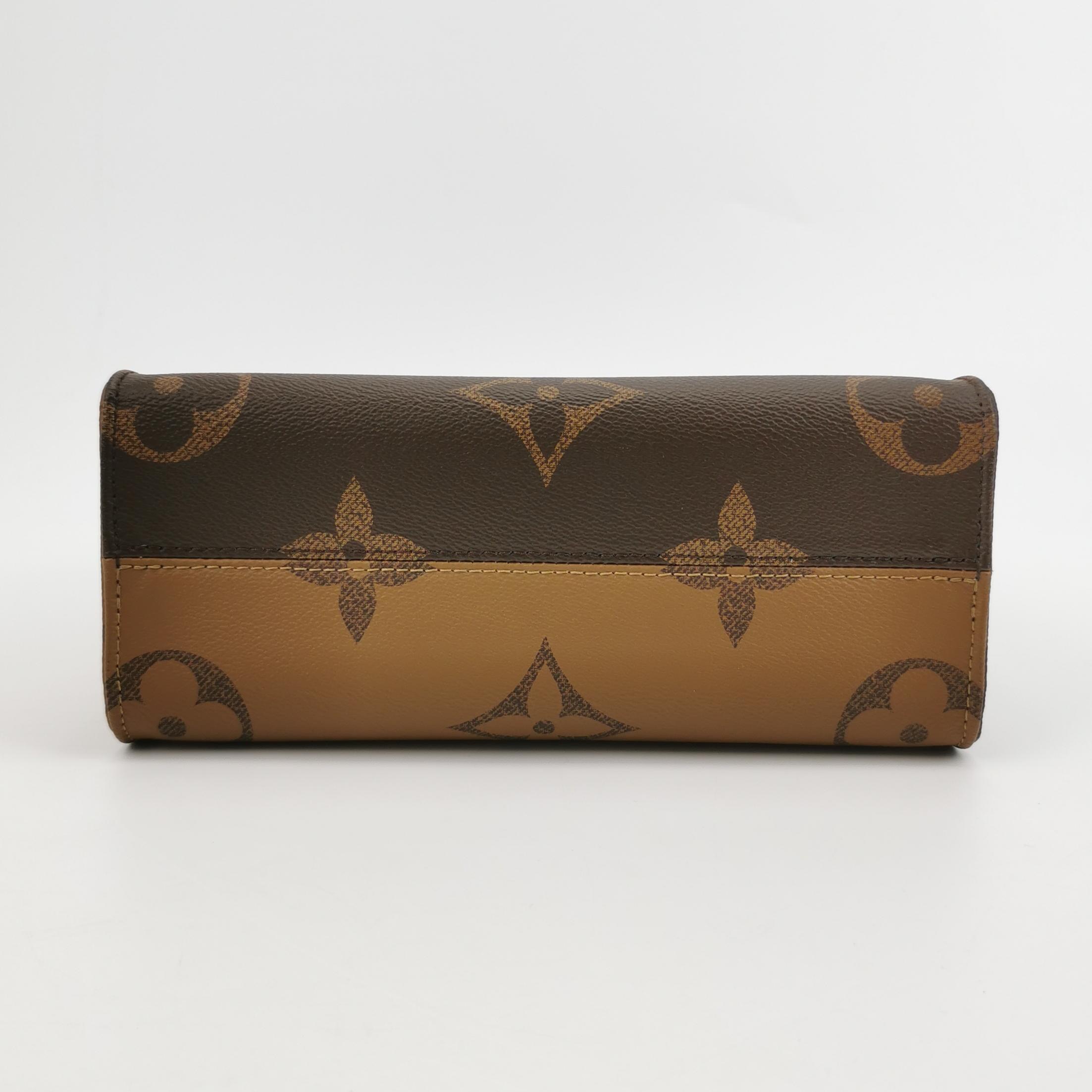 Louis Vuitton(LV) OnTheGo Tote Reverse Monogram Giant PM — photo 6 of 14