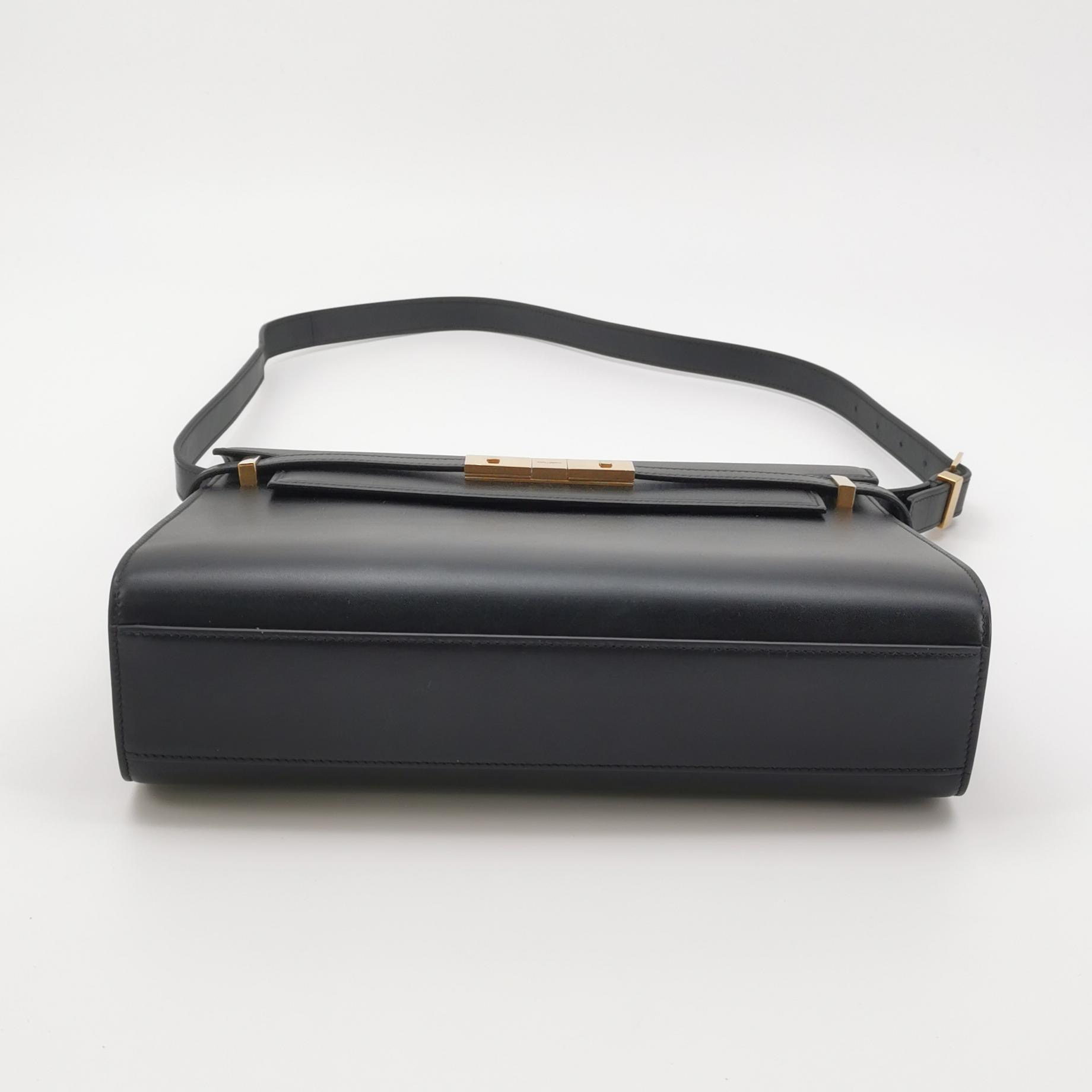 Saint Laurent Manhattan Shoulder Bag Leather Medium — photo 6 of 24