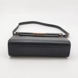 Saint Laurent Manhattan Shoulder Bag Leather Medium — thumbnail 6