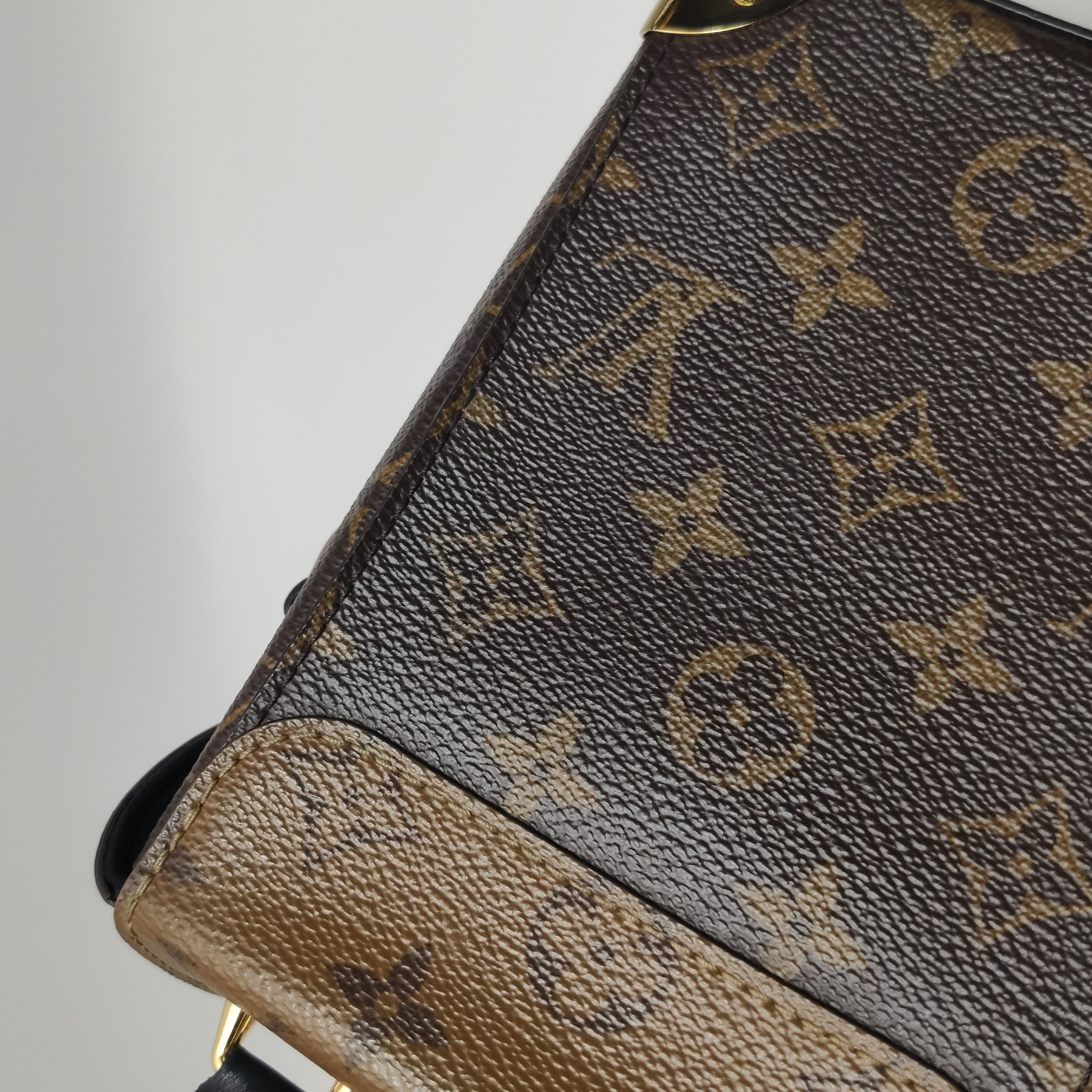 Louis Vuitton(Lv) Camera Box NM Handbag Studded Reverse Monogram Canvas — photo 11 of 23