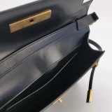 Saint Laurent Manhattan Shoulder Bag Leather Medium — thumbnail 7