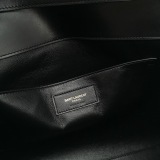 Saint Laurent Manhattan Shoulder Bag Leather Medium — thumbnail 8
