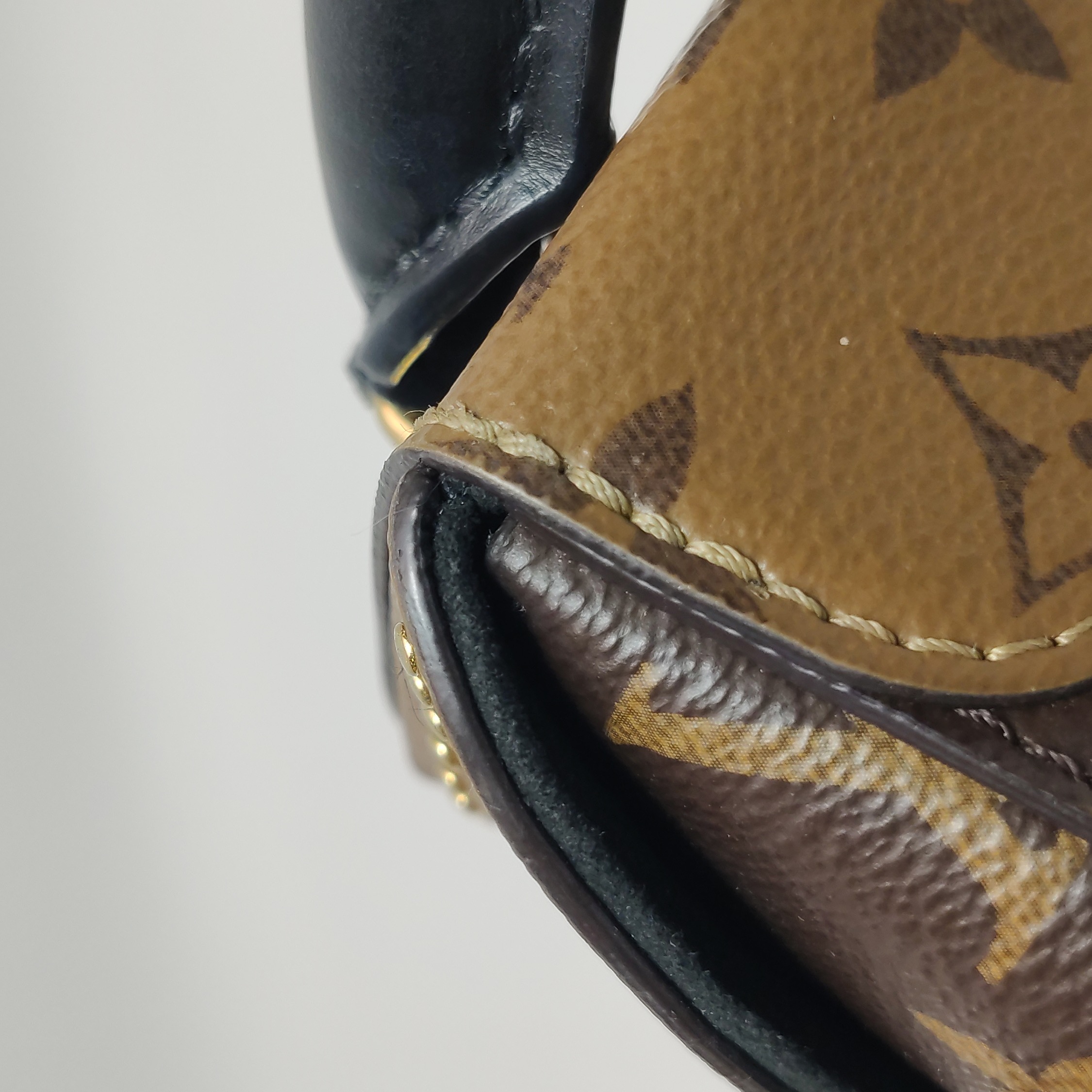 Louis Vuitton(Lv) Camera Box NM Handbag Studded Reverse Monogram Canvas — photo 16 of 23