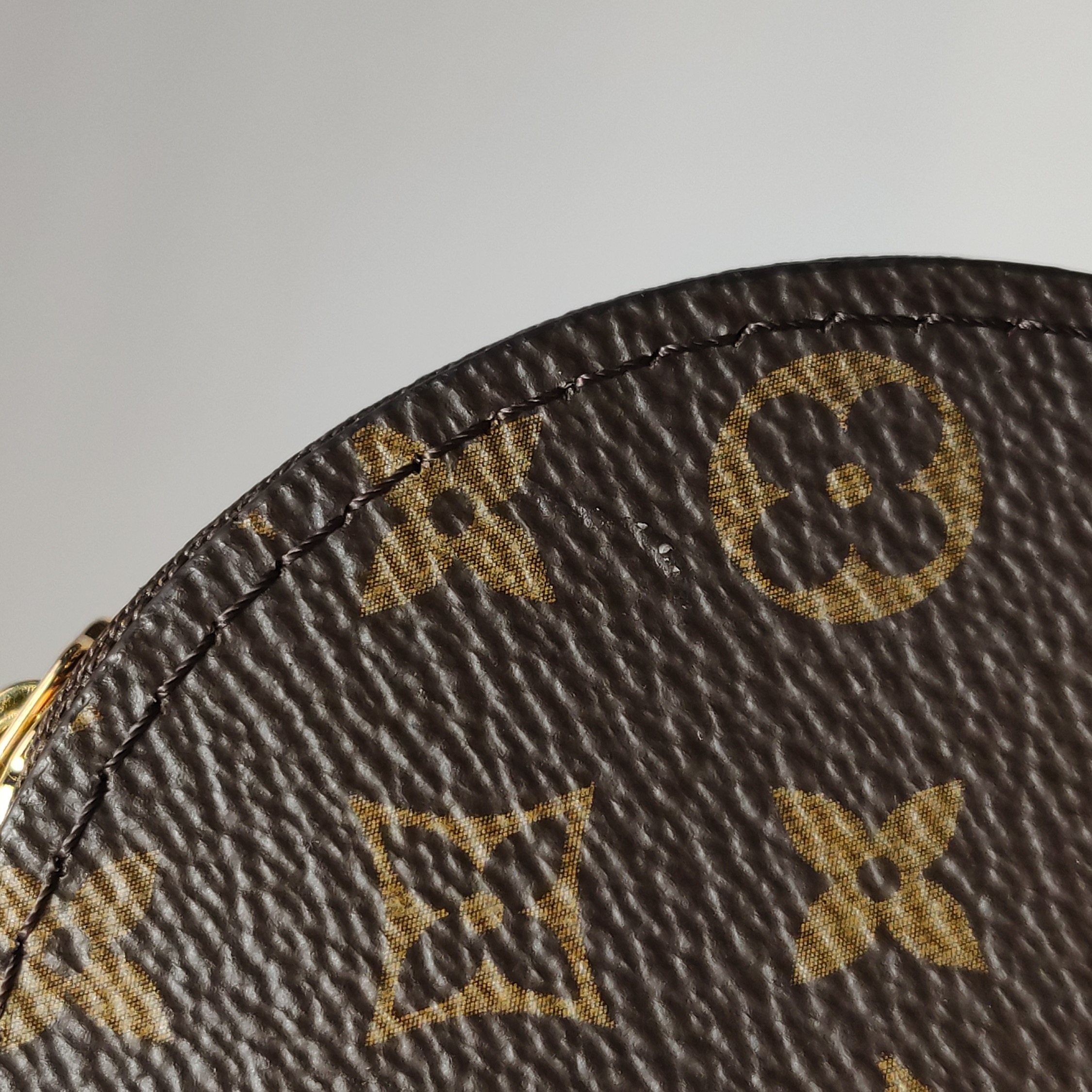 Louis Vuitton(LV) OnTheGo Tote Reverse Monogram Giant PM — photo 12 of 14