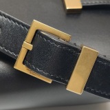 Saint Laurent Manhattan Shoulder Bag Leather Medium — thumbnail 11