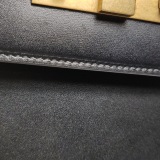 Saint Laurent Manhattan Shoulder Bag Leather Medium — thumbnail 20