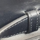 Saint Laurent Manhattan Shoulder Bag Leather Medium — thumbnail 23