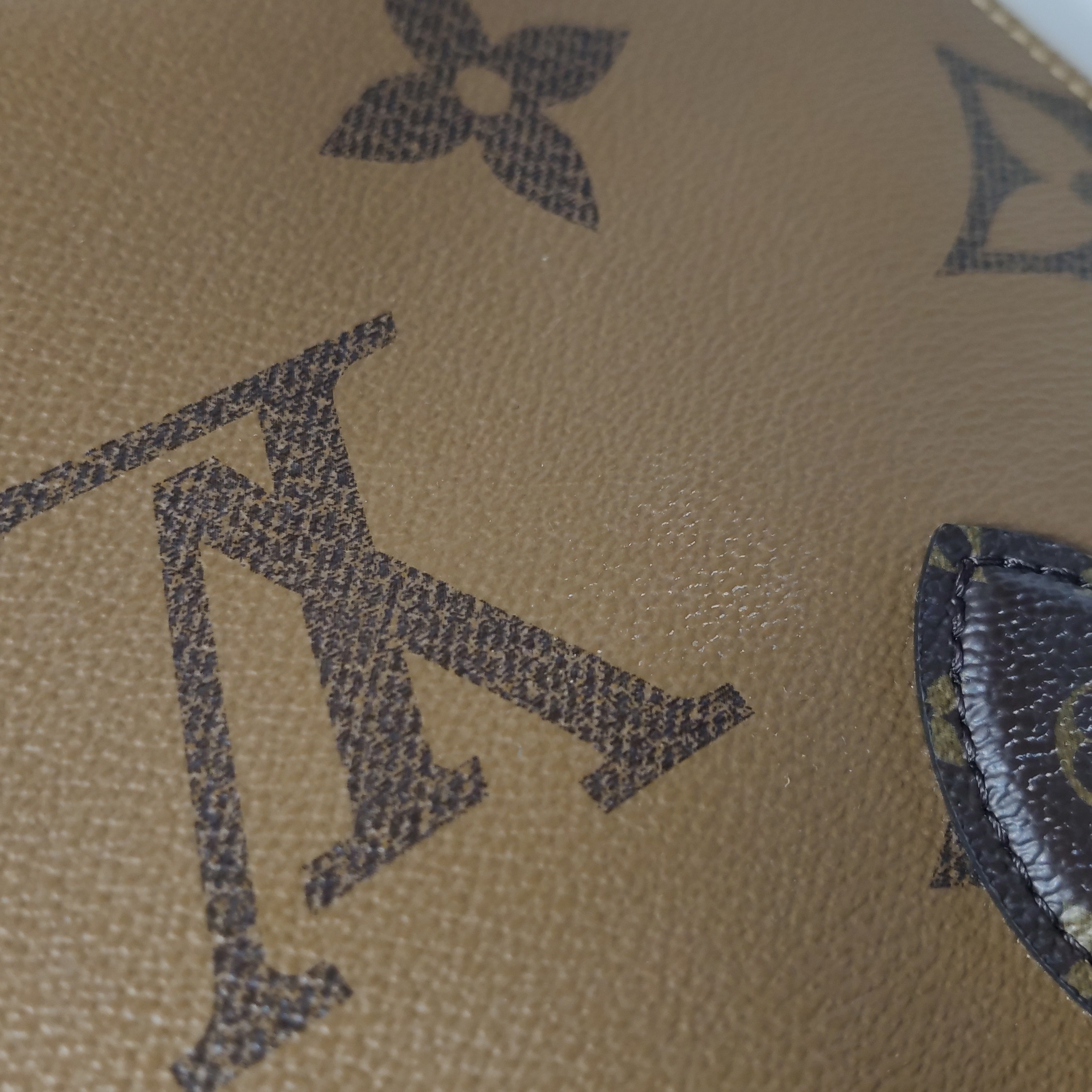 Louis Vuitton(LV) OnTheGo Tote Reverse Monogram Giant PM — photo 10 of 16