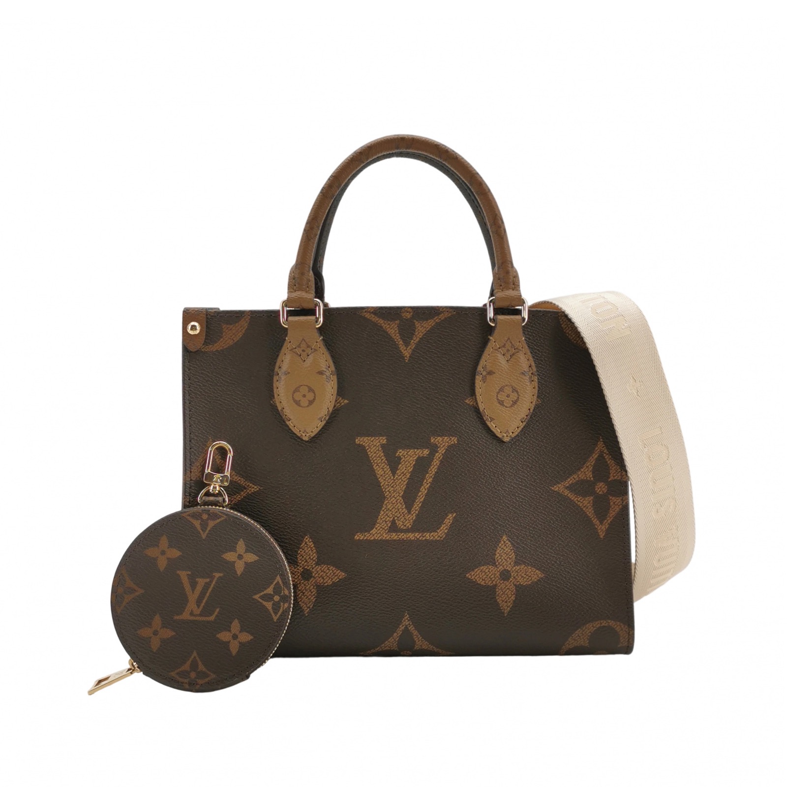 Louis Vuitton(LV) OnTheGo Tote Reverse Monogram Giant PM — photo 1 of 13