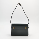 Saint Laurent Manhattan Shoulder Bag Leather Small — thumbnail 5