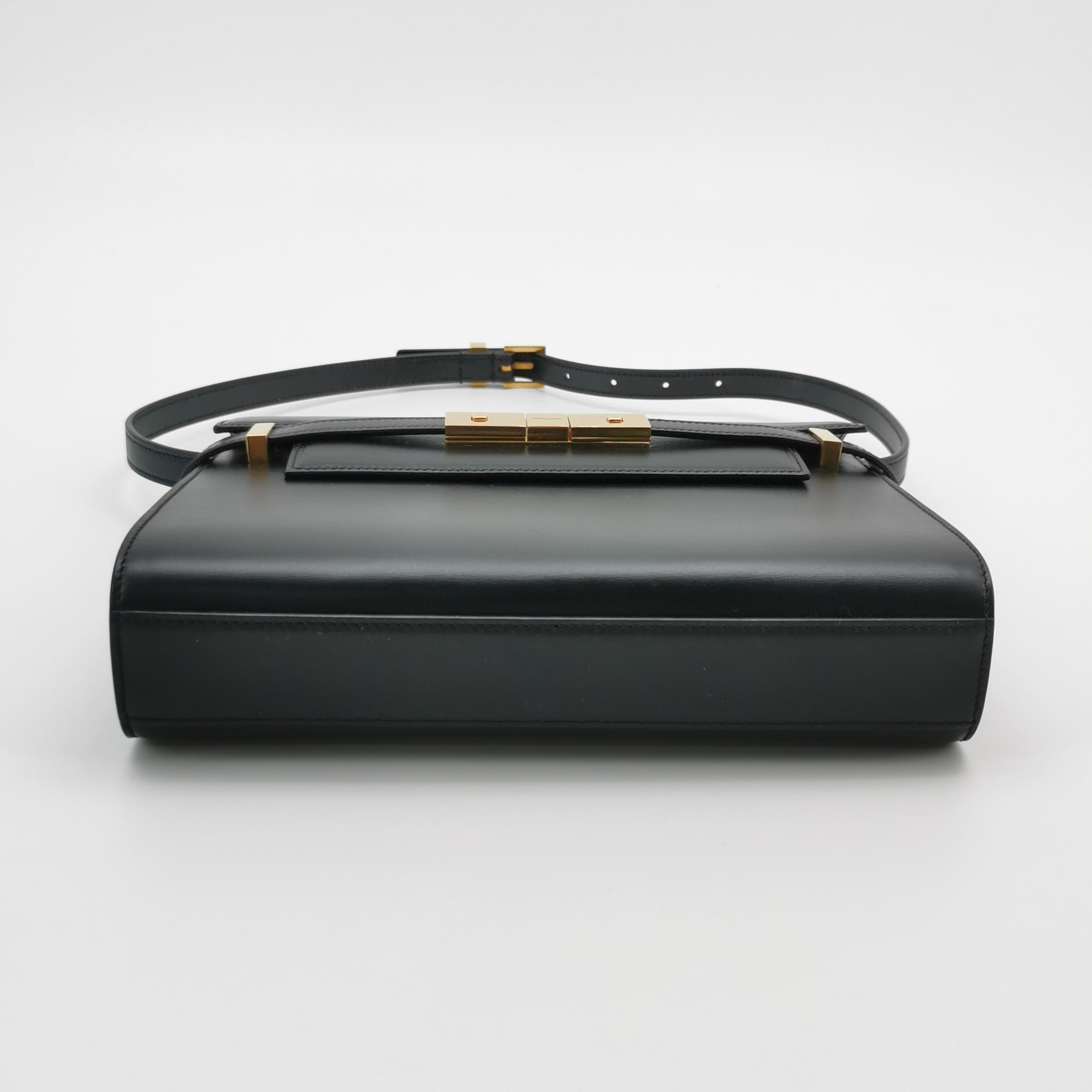 Saint Laurent Manhattan Shoulder Bag Leather Small — photo 6 of 22