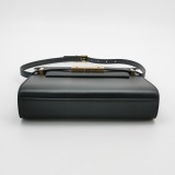 Saint Laurent Manhattan Shoulder Bag Leather Small — thumbnail 6