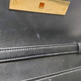 Saint Laurent Manhattan Shoulder Bag Leather Small — thumbnail 10