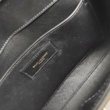 Saint Laurent Manhattan Shoulder Bag Leather Small — thumbnail 9