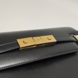 Saint Laurent Manhattan Shoulder Bag Leather Small — thumbnail 11