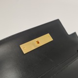 Saint Laurent Manhattan Shoulder Bag Leather Small — thumbnail 14
