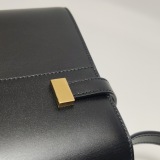 Saint Laurent Manhattan Shoulder Bag Leather Small — thumbnail 15