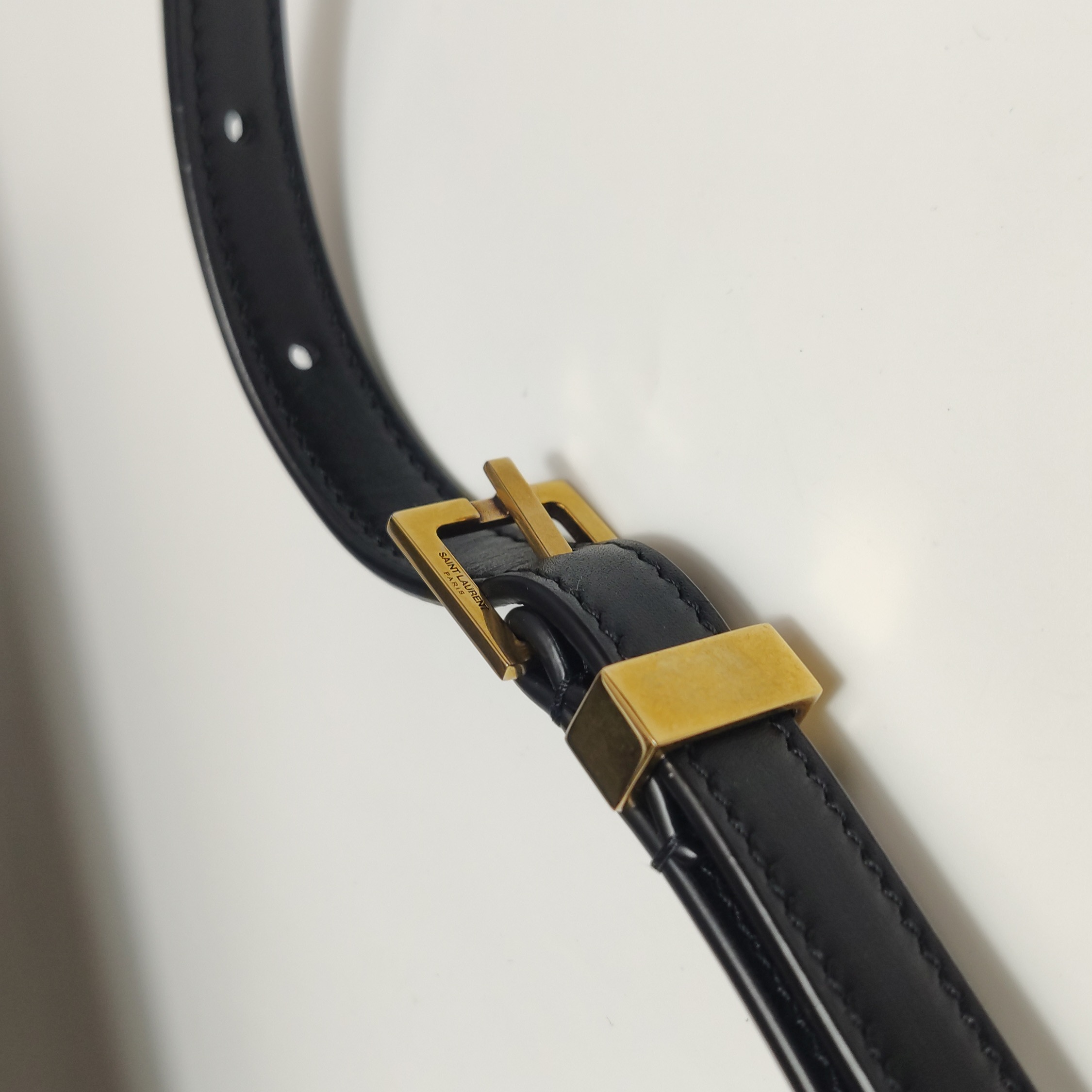 Saint Laurent Manhattan Shoulder Bag Leather Small — photo 16 of 22