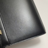 Saint Laurent Manhattan Shoulder Bag Leather Small — thumbnail 18