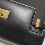 Saint Laurent Manhattan Shoulder Bag Leather Small — thumbnail 12