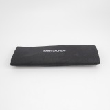 Saint Laurent(YSL) Classic Monogram Wallet on Chain Matelasse Chevron Leather Medium — thumbnail 7