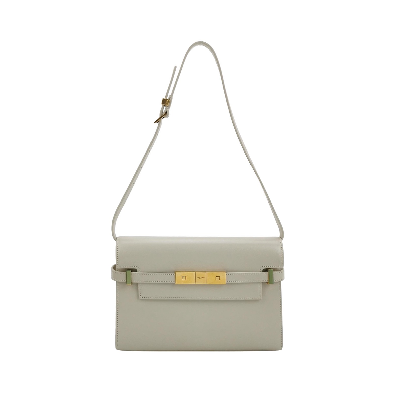 Saint Laurent Manhattan Shoulder Bag Leather Small — photo 1 of 23