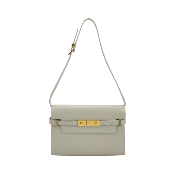 Saint Laurent Manhattan Shoulder Bag Leather Small — pre-owned, Vierlot