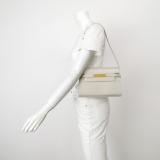 Saint Laurent Manhattan Shoulder Bag Leather Small — thumbnail 2