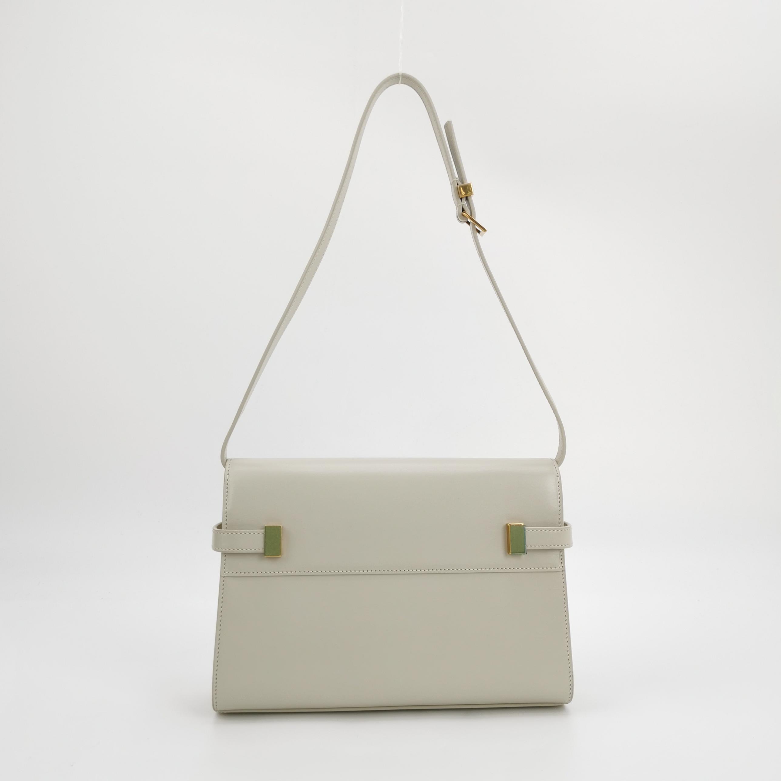 Saint Laurent Manhattan Shoulder Bag Leather Small — photo 5 of 23