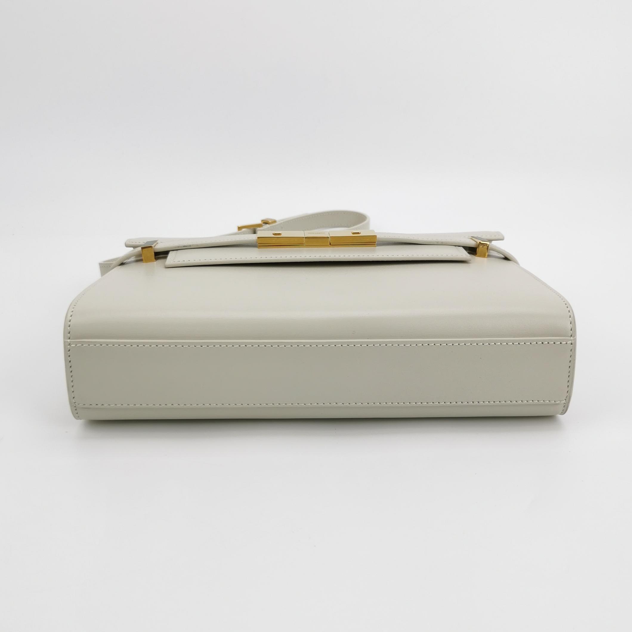Saint Laurent Manhattan Shoulder Bag Leather Small — photo 6 of 23