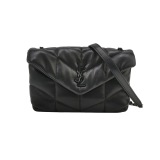 Saint Laurent(YSL) Puffer Loulou Puffer Shoulder Bag Quilted Leather Mini — thumbnail 1