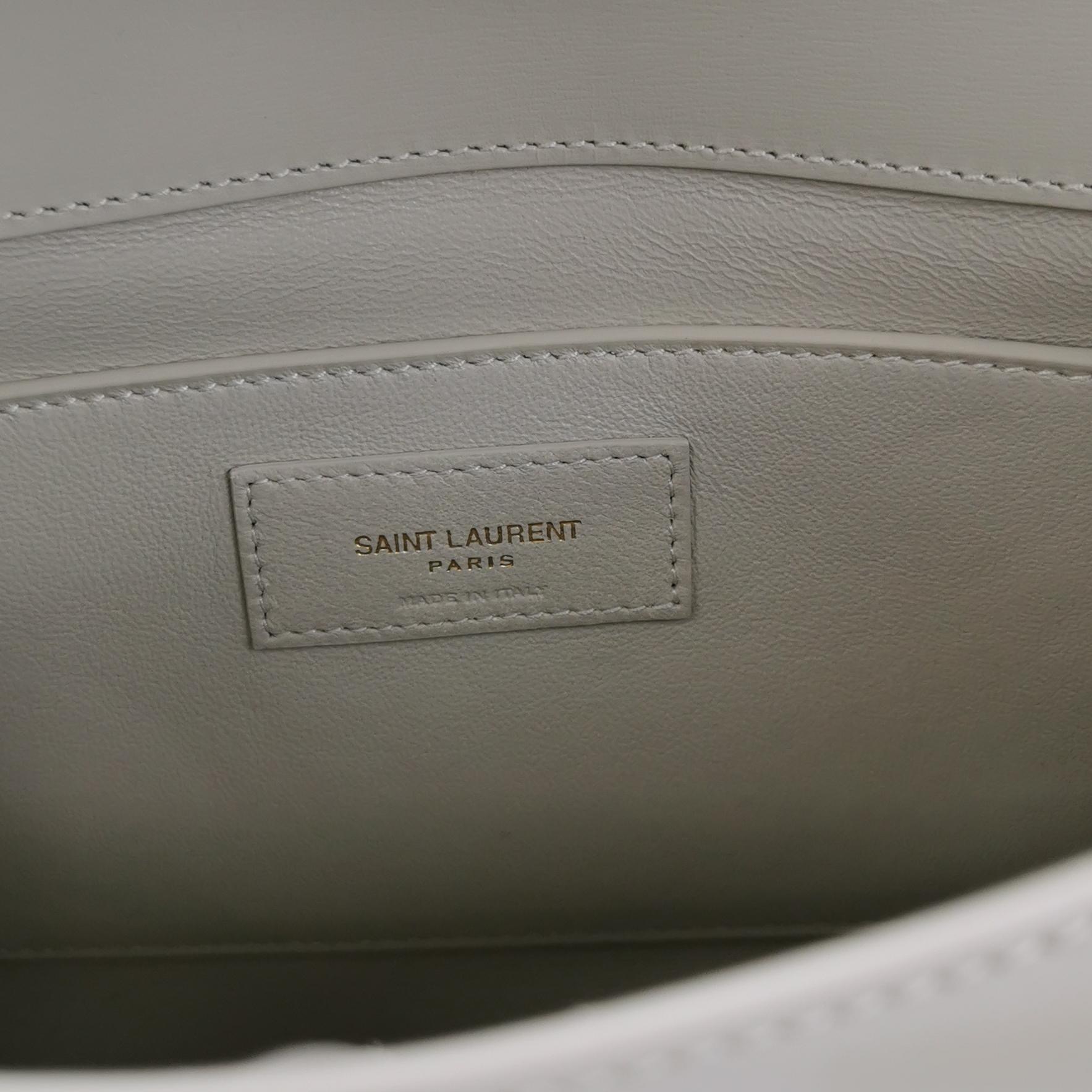 Saint Laurent Manhattan Shoulder Bag Leather Small — photo 8 of 23