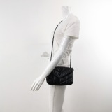 Saint Laurent(YSL) Puffer Loulou Puffer Shoulder Bag Quilted Leather Mini — thumbnail 2