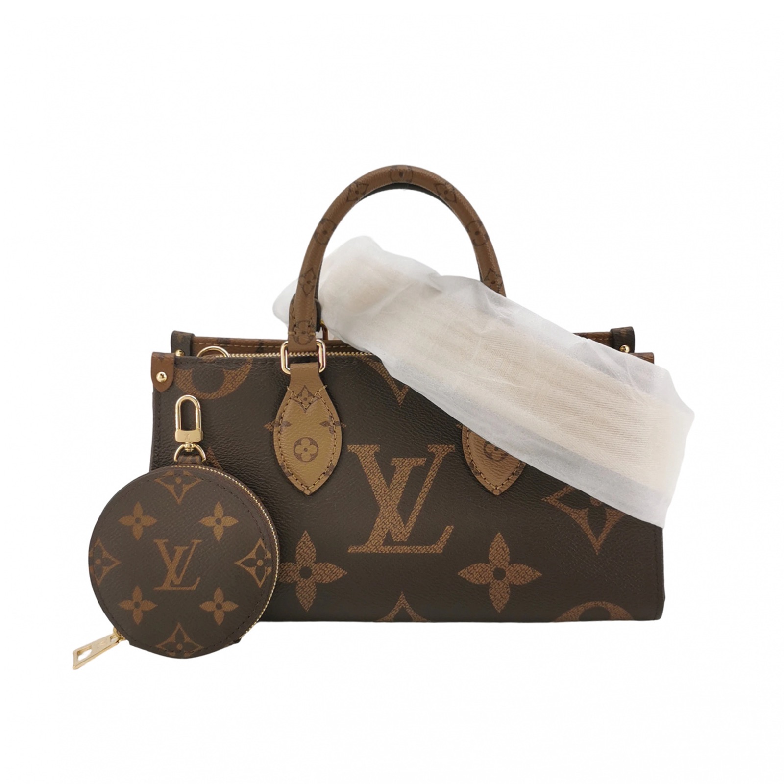 Louis Vuitton(LV) OnTheGo Tote Reverse Monogram Giant East West — photo 1 of 14