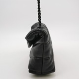 Saint Laurent(YSL) Puffer Loulou Puffer Shoulder Bag Quilted Leather Mini — thumbnail 3