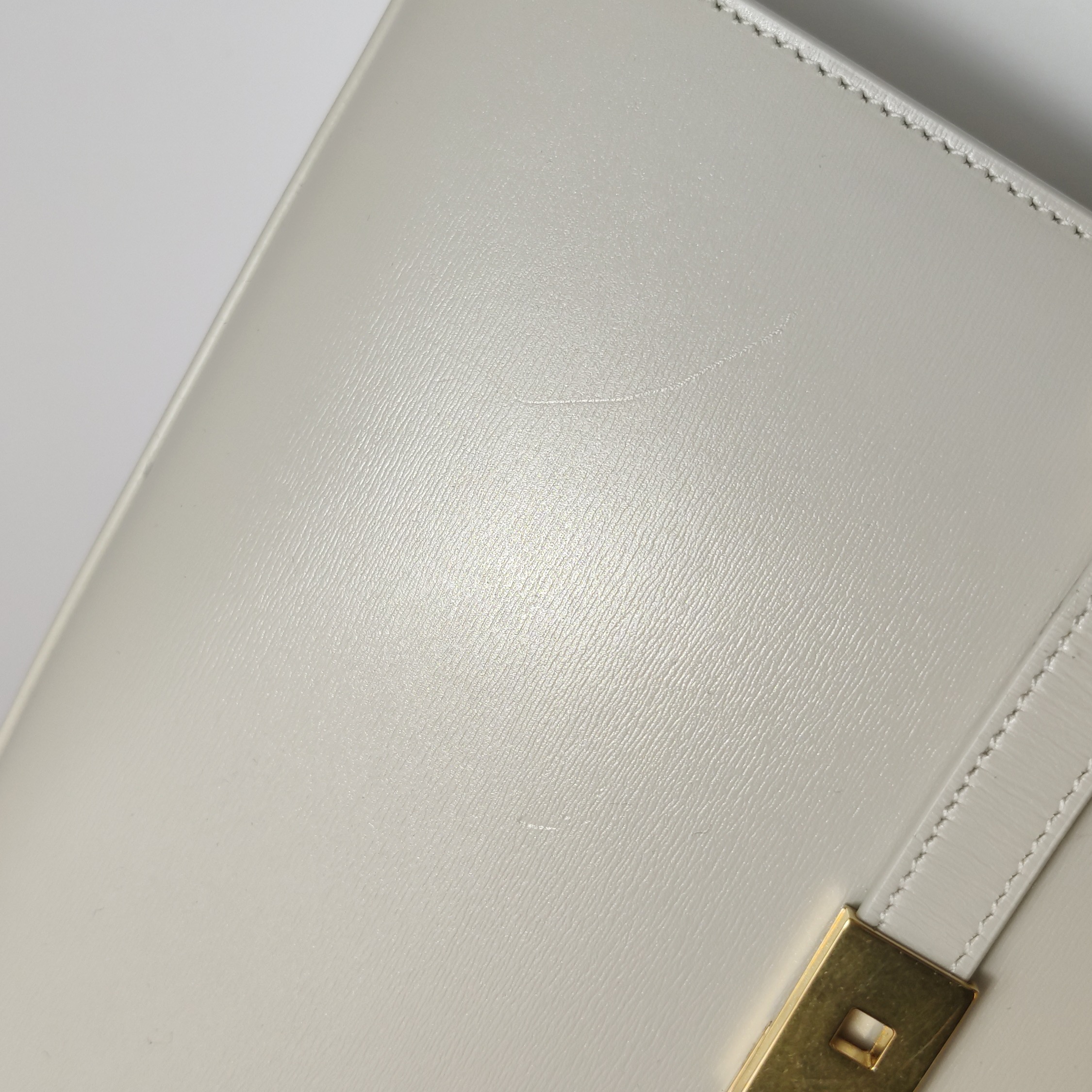 Saint Laurent Manhattan Shoulder Bag Leather Small — photo 22 of 23
