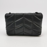 Saint Laurent(YSL) Puffer Loulou Puffer Shoulder Bag Quilted Leather Mini — thumbnail 5
