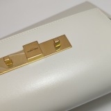 Saint Laurent Manhattan Shoulder Bag Leather Small — thumbnail 12