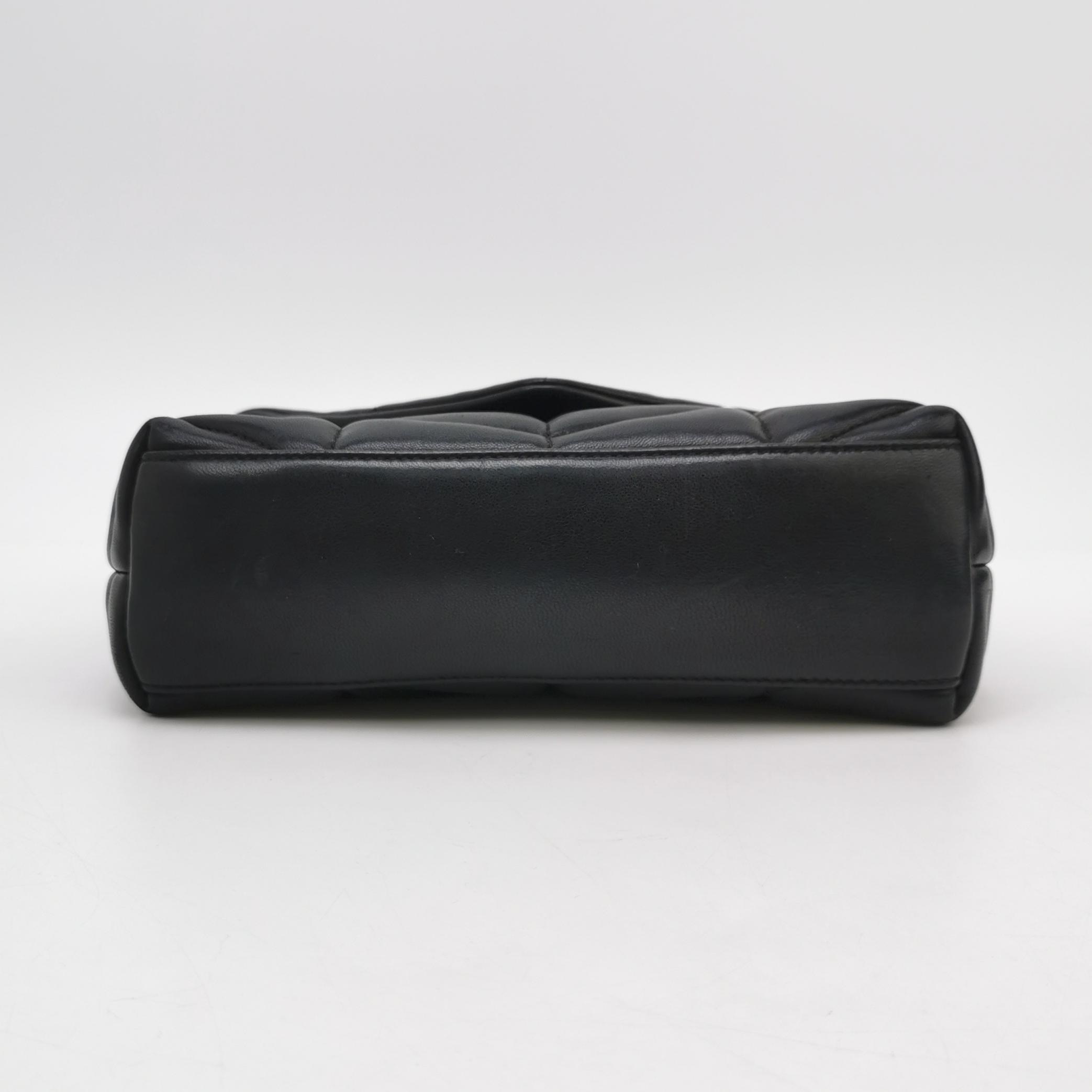 Saint Laurent(YSL) Puffer Loulou Puffer Shoulder Bag Quilted Leather Mini — photo 6 of 18